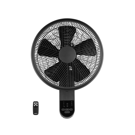 Aloha Ventilador de Pared Oscilante con Mando Fabrilamp / Abrila - vista principal | Fabrilamp / Abrila · Ref. 258361009