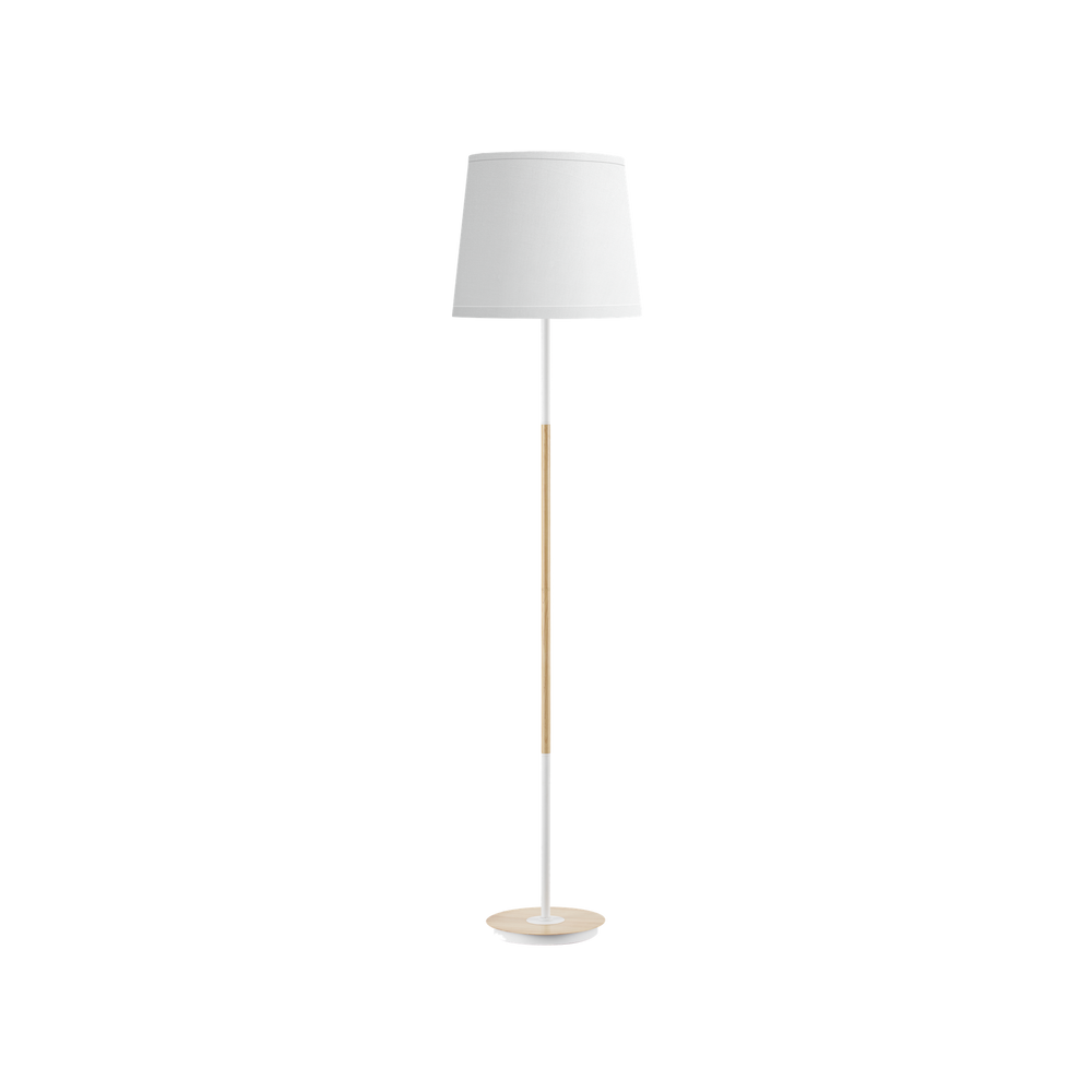 Lámpara de Pie Alondra 168 cm con Pantalla Textil Fabrilamp