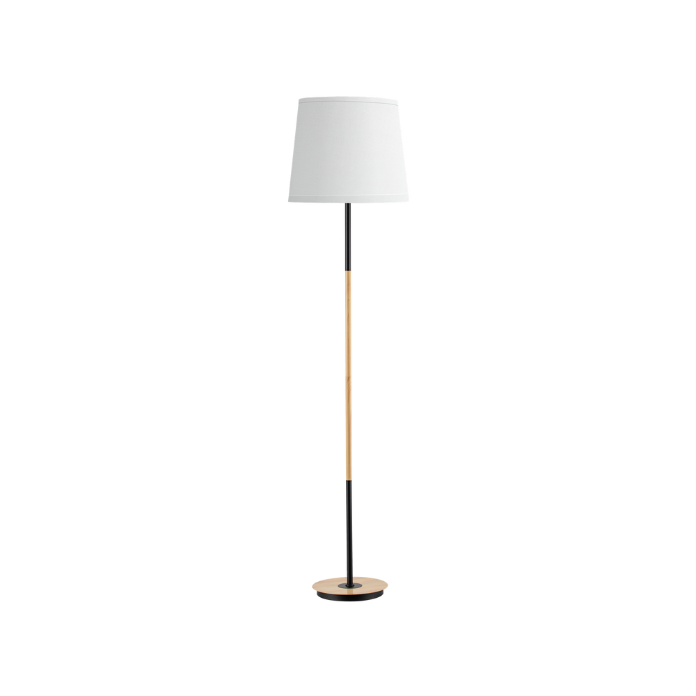 Lámpara de Pie Alondra 168 cm con Pantalla Textil Fabrilamp