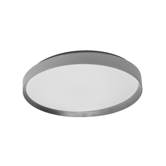 Plafón LED Alora 60W 50 cm Regulable Fabrilamp - vista principal | Fabrilamp / Abrila · Ref. 218885074