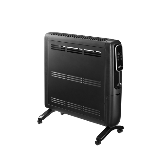 Emisor Térmico Eléctrico Alpino 1500 W Negro con Mando Fabrilamp - vista principal | Fabrilamp / Abrila · Ref. 232021509