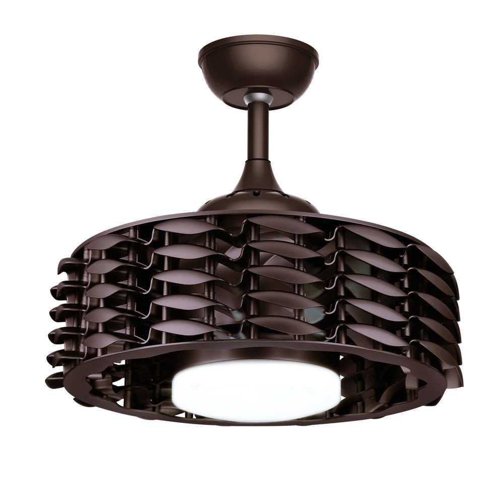 Ventilador de Techo Negro – vista principal · Ref. 85-578-24-180