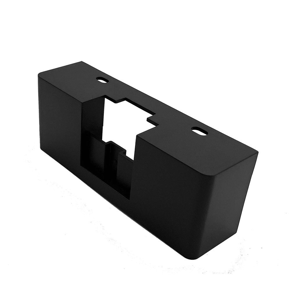 Alumbracuadros Sauco fabricado en Policarbonato color Negro