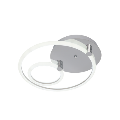 Plafón LED de Techo Alya Regulable con Mando Fabrilamp - vista principal | Fabrilamp / Abrila · Ref. 172082020