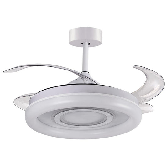 Ventilador de Techo Amaltea Blanco – vista principal · Ref. F-1032