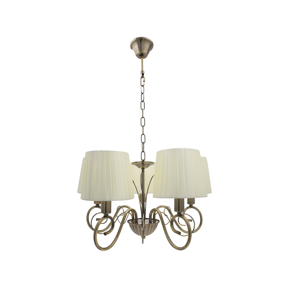 Lámpara de Techo Amsterdam 5 Luces E14 Fabrilamp - vista principal | Fabrilamp / Abrila · Ref. 155155014
