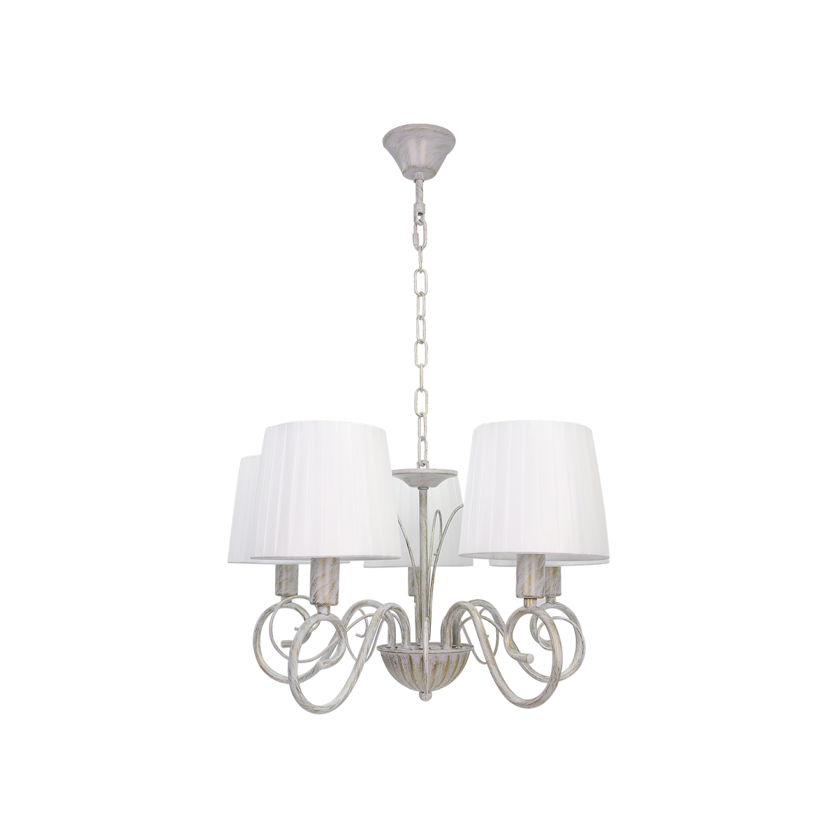 Lámpara de Techo Amsterdam 5 Luces E14 Fabrilamp - vista principal | Fabrilamp / Abrila · Ref. 155155075