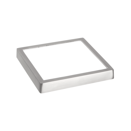 Downlight LED de Superficie Extra Fino Amuleto 30 W Blanco Frío Cromo Fabrilamp - vista principal | Fabrilamp / Abrila · Ref. 091683020