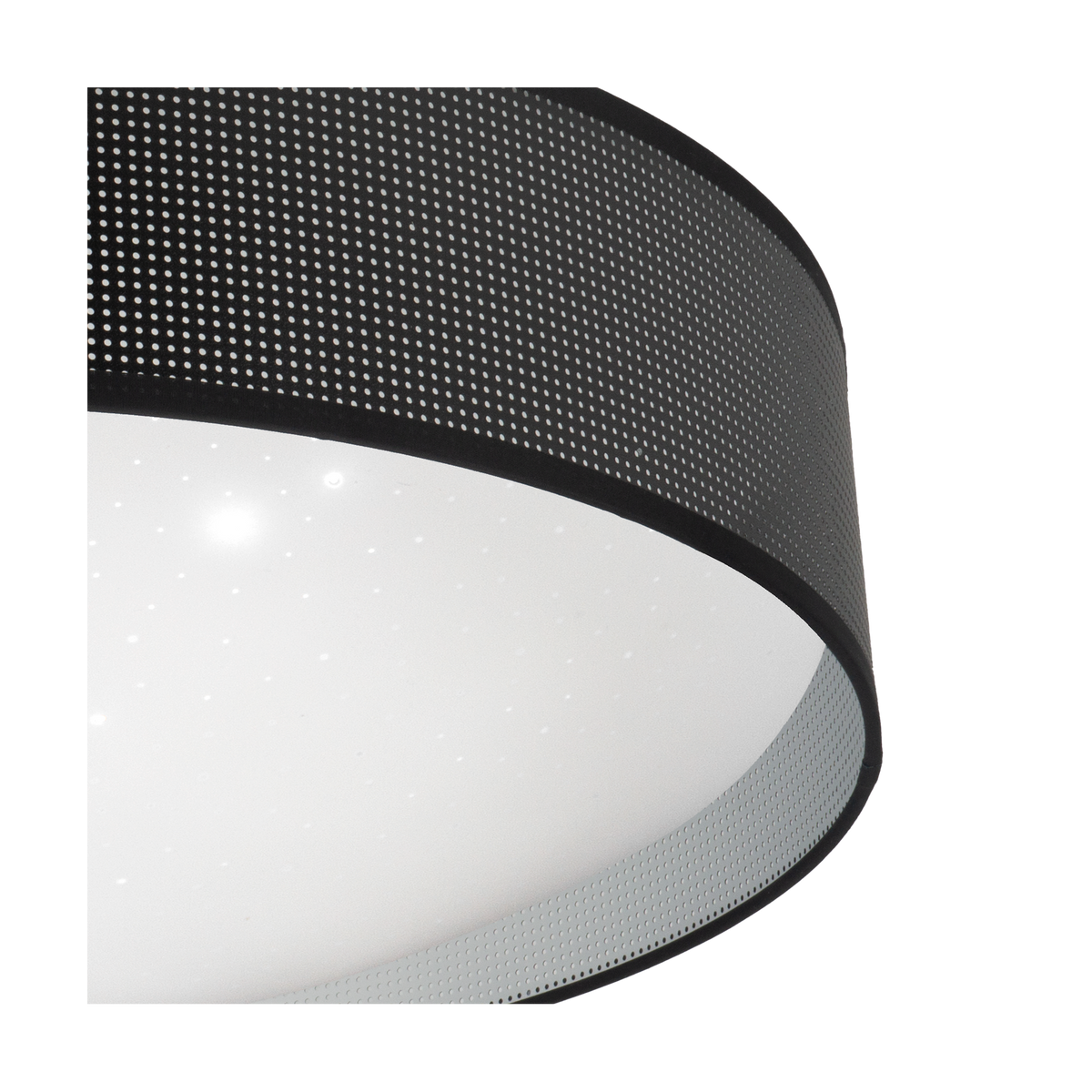 Plafón Tejido LED Anastasia 59 cm – vista principal · Ref. 190186009