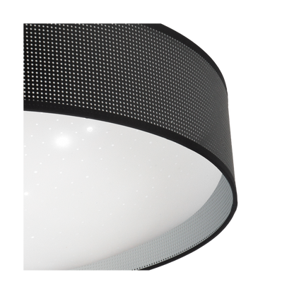 Plafón Tejido LED Anastasia 59 cm – vista principal · Ref. 190186009
