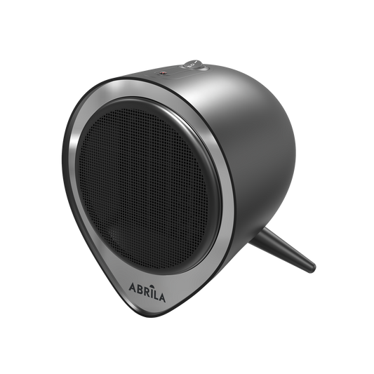 Termoventilador Cerámico Andino 1500 W Negro y Plata Fabrilamp - vista principal | Fabrilamp / Abrila · Ref. 226921528