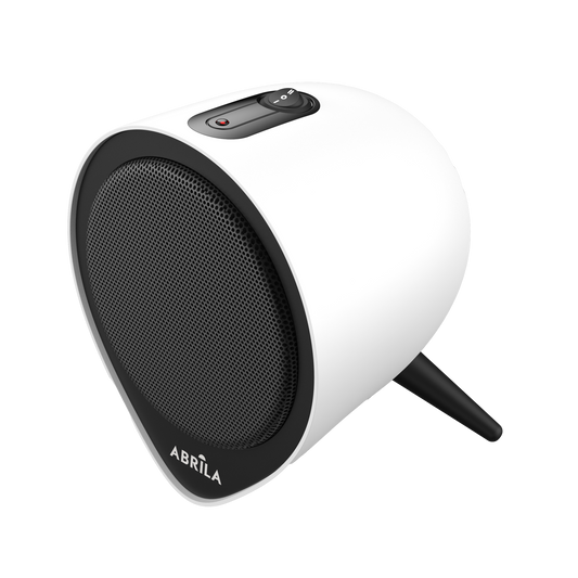 Termoventilador Cerámico Andino 1500 W Blanco y Negro Fabrilamp - vista principal | Fabrilamp / Abrila · Ref. 226921526