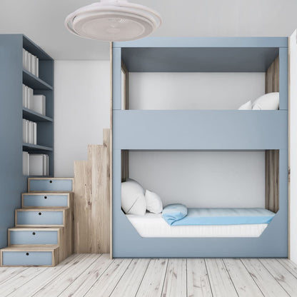 Ventilador de techo LED con luz CCT regulable 3000 lúmenes