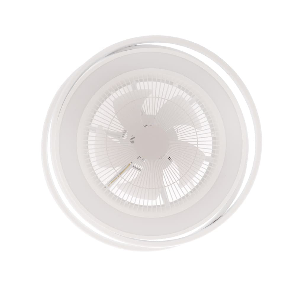 Ventilador Andrea fabricado en Acrílico color Blanco