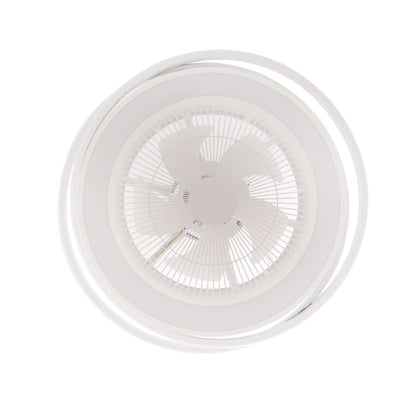 Ventilador Andrea fabricado en Acrílico color Blanco