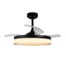 Ventilador Techo LED Aneto CristalRecord 85-066-72-180