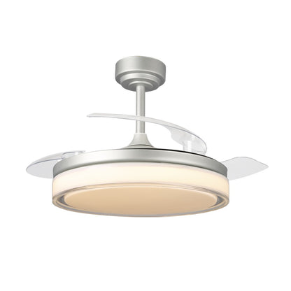 Elegante ventilador con luz ideal para el salón