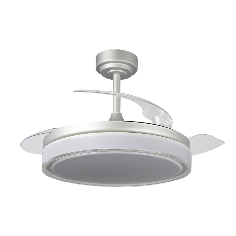 Ventilador de techo LED con flujo de aire de 6700 m³/hr