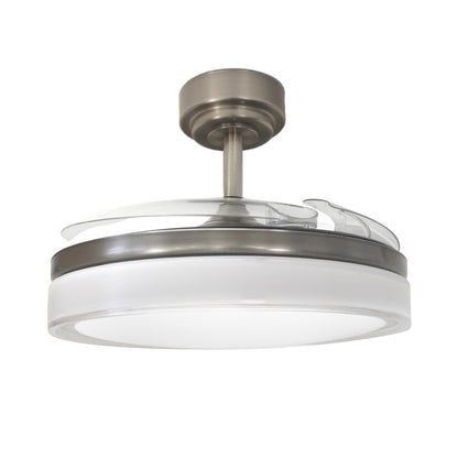 Elegante ventilador de techo moderno ideal para salón