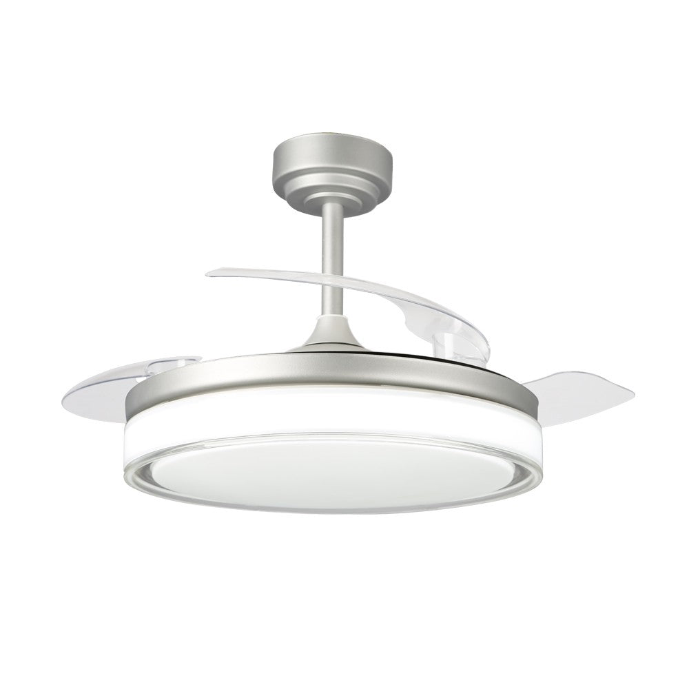 Ventilador de Techo Gris – vista principal · Ref. 85-066-72-186