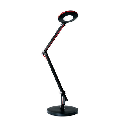 Flexo LED de Sobremesa Angle 6W Negro CristalRecord - vista principal | CristalRecord