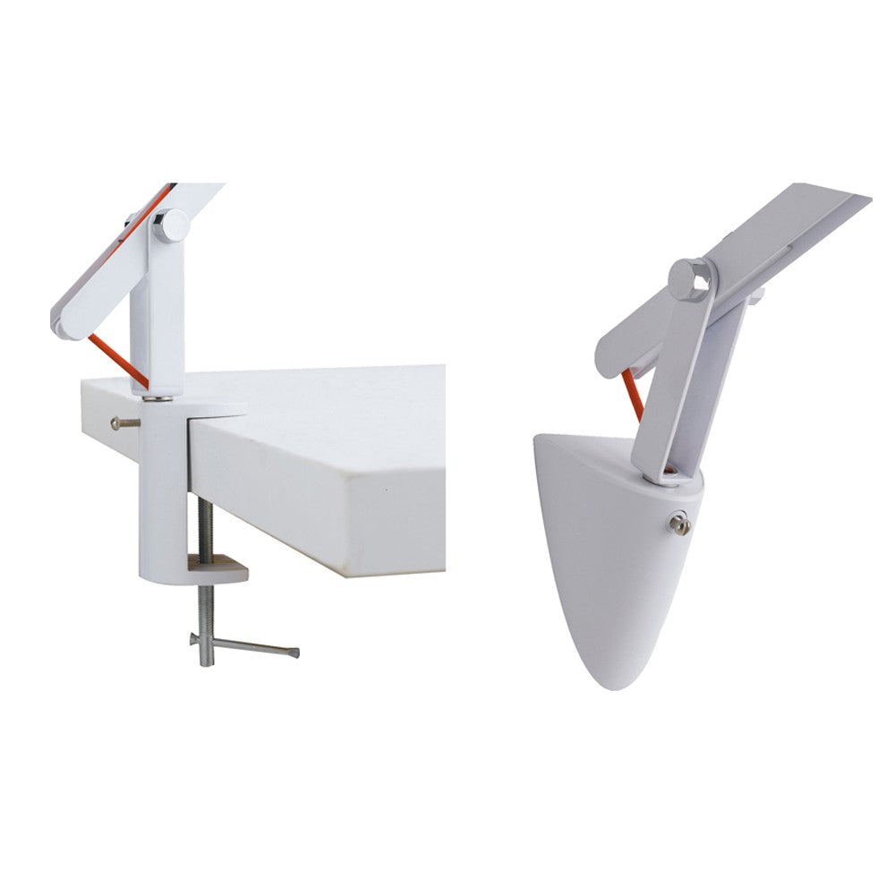 Lámpara de escritorio LED con función dimmable para ajustar la intensidad