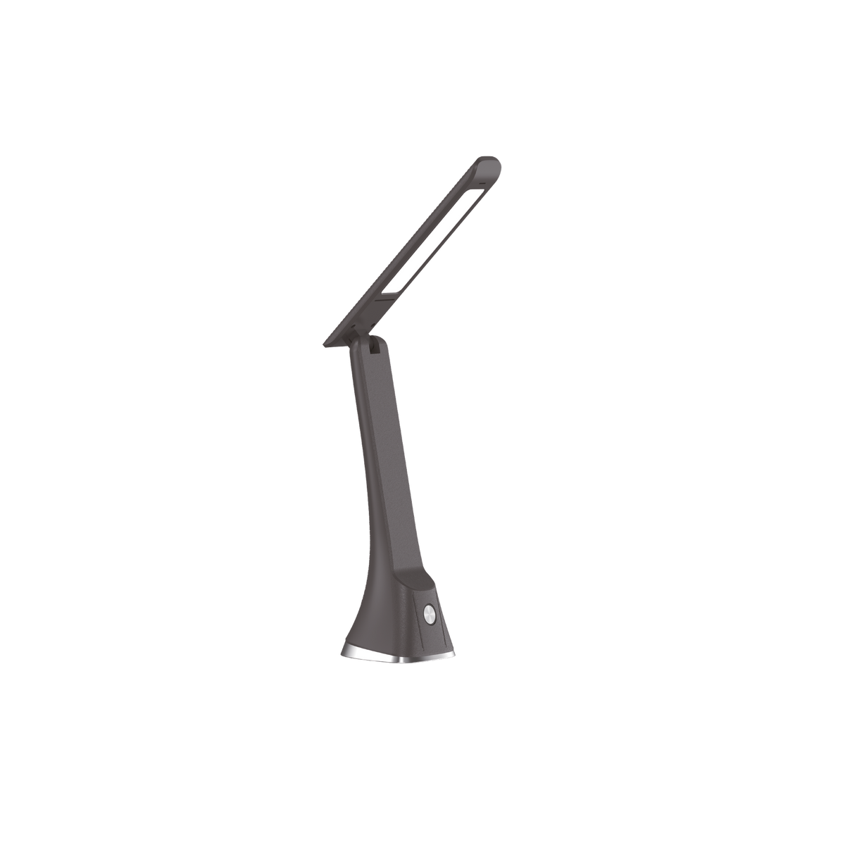 Flexo LED de Mesa Anhidrita 5W Negro Táctil Plegable Fabrilamp - vista principal | Fabrilamp / Abrila · Ref. 139571009