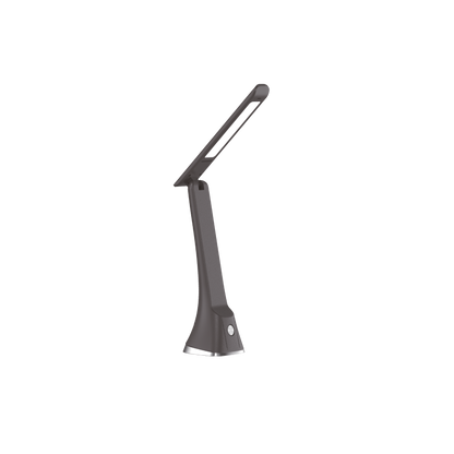 Flexo LED de Mesa Anhidrita 5W Negro Táctil Plegable Fabrilamp - vista principal | Fabrilamp / Abrila · Ref. 139571009