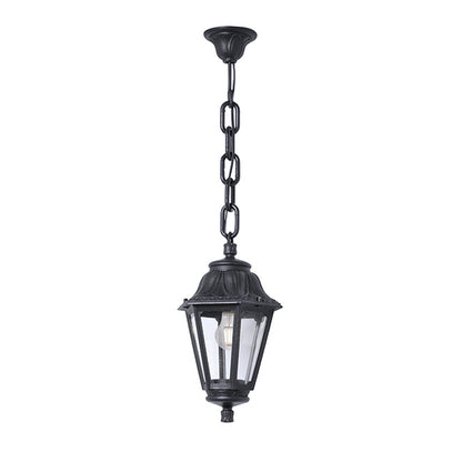 Colgante exterior Anna Negro – vista principal · Ref. E22.120.000.AXE27