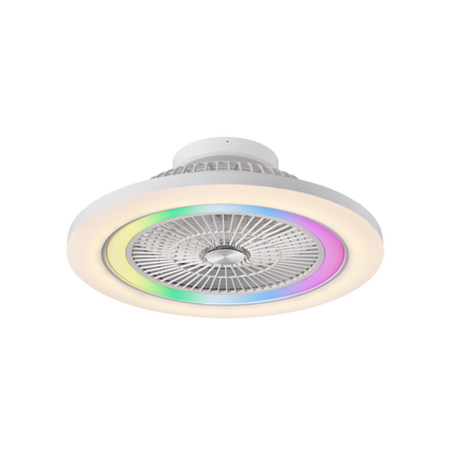 Ventilador de Techo Antartida Blanco – vista principal · Ref. 246192501