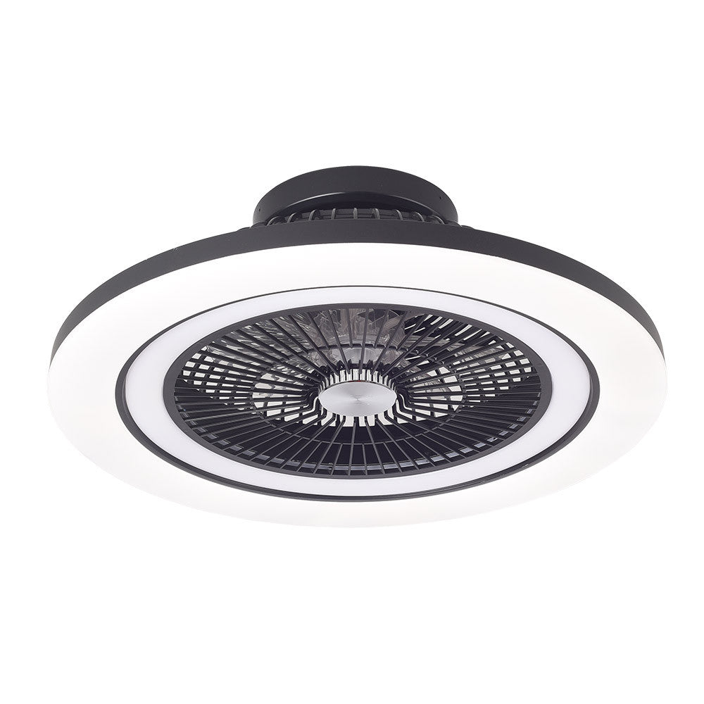 Ventilador de Techo Antartida Negro – vista 3 · Ref. 246192509