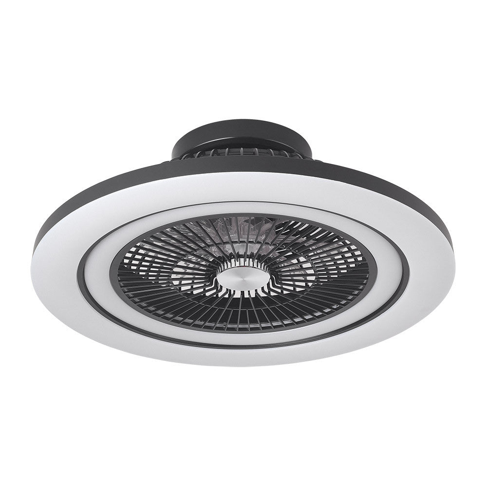 Ventilador de Techo Antartida Negro – vista 4 · Ref. 246192509