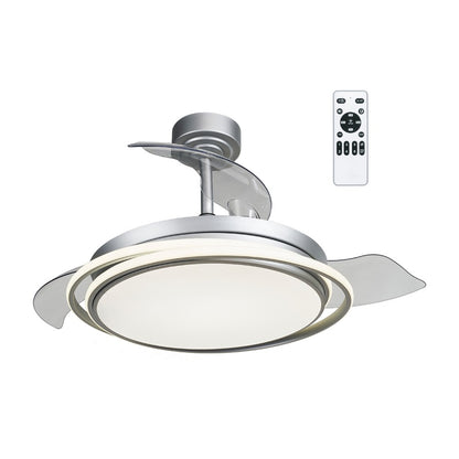 Ventilador Antila fabricado en Acero color Plata
