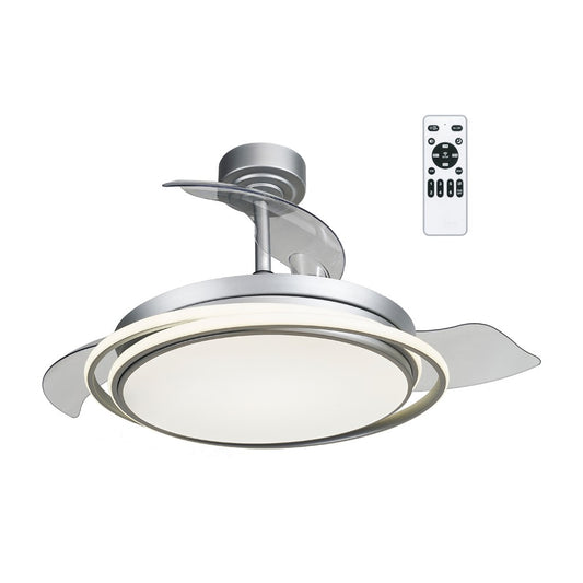 Ventilador Antila fabricado en Acero color Plata