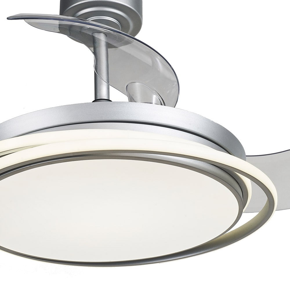 Ventilador de techo LED con flujo de aire 9680 m³/h