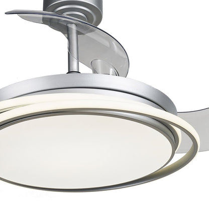 Ventilador de techo LED con flujo de aire 9680 m³/h