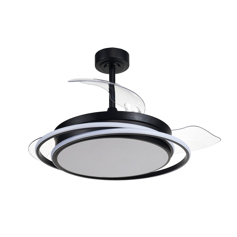 Ventilador de techo LED con motor DC ultra silencioso