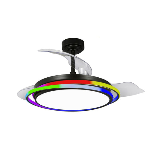 Ventilador de Techo LED RGB Antila CristalRecord 85-094-42-180