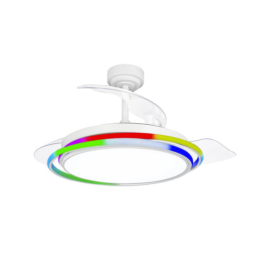 Ventilador Techo LED RGB Antila CristalRecord 85-094-42-000