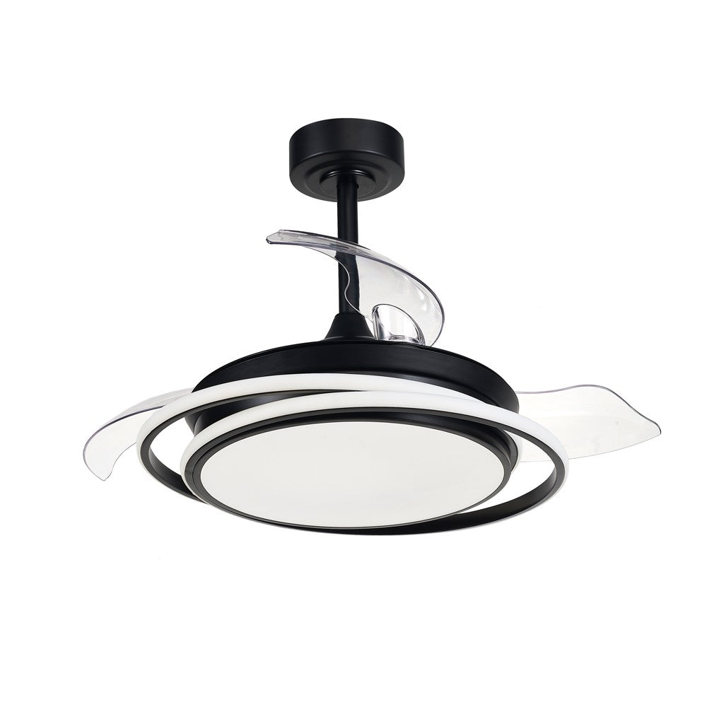 Ventilador Antila Mini fabricado en PVC color Negro