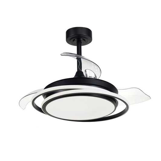 Ventilador Antila Mini fabricado en PVC color Negro