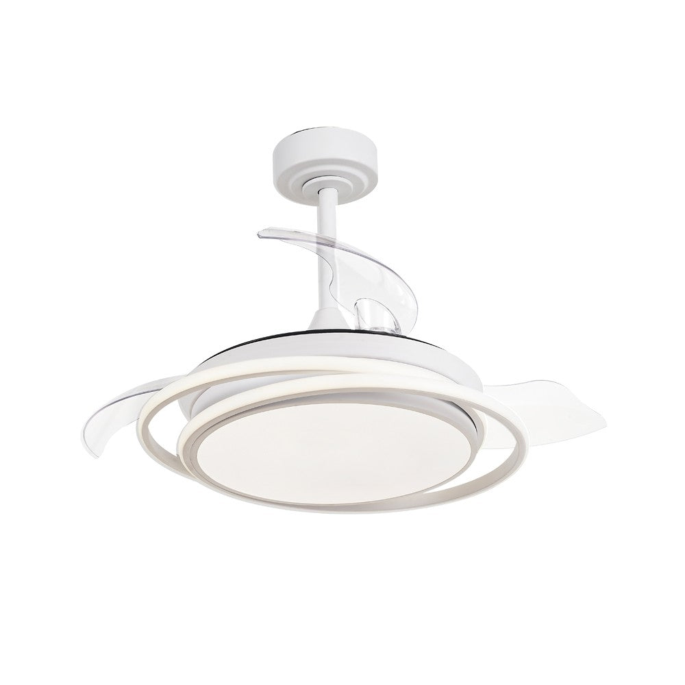 Ventilador de techo LED con motor DC ultra silencioso