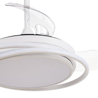 Ventilador Antila Mini fabricado en PVC color Blanco