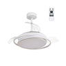 Ventilador Techo LED Antila Mini Blanco CristalRecord 85-402-40-100