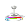 Antila Mini Ventilador de Techo LED RGB CristalRecord 85-094-36-281