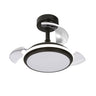 Ventilador Techo LED Antila Mini XS CristalRecord 85-403-40-180