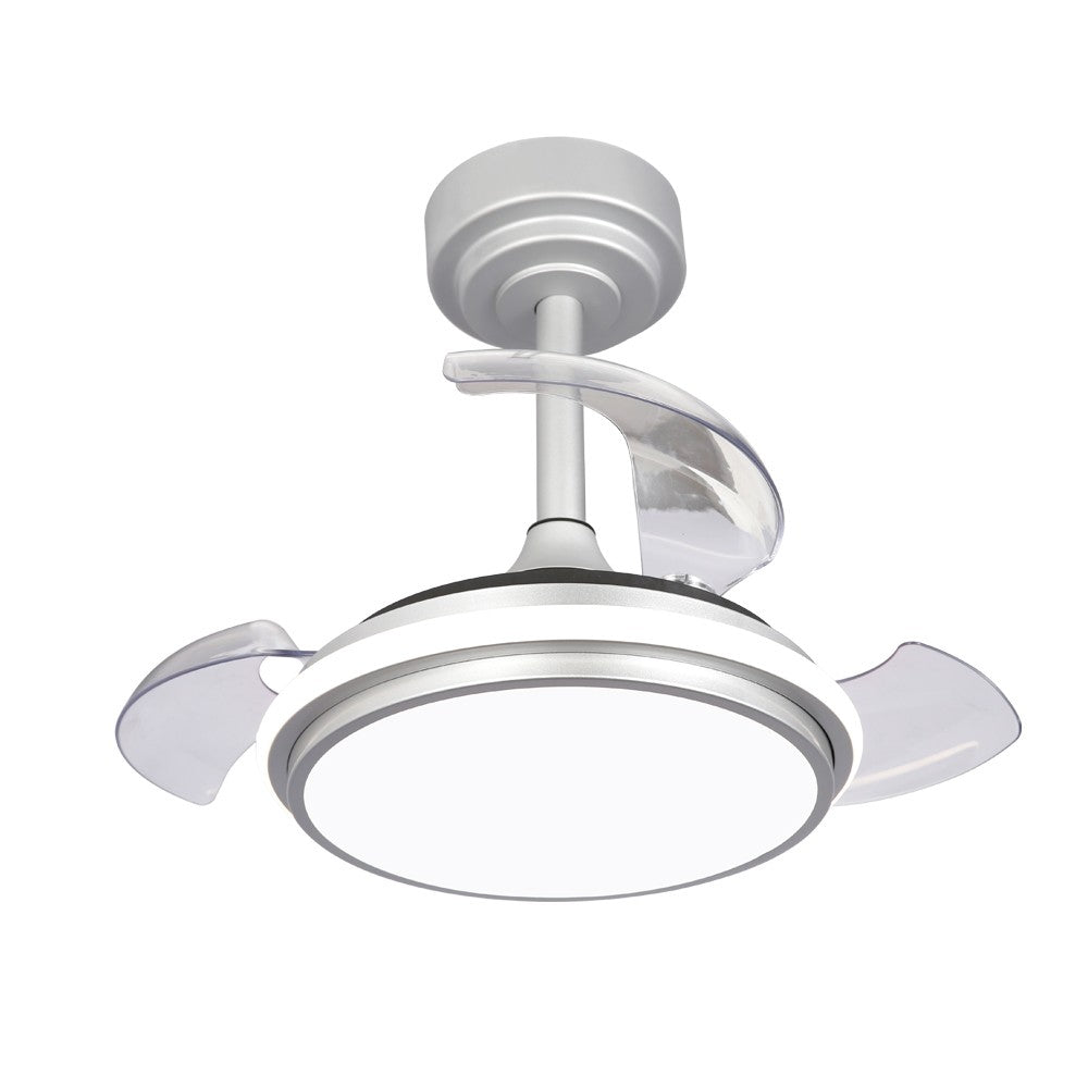Ventilador silencioso y moderno ideal para dormitorio