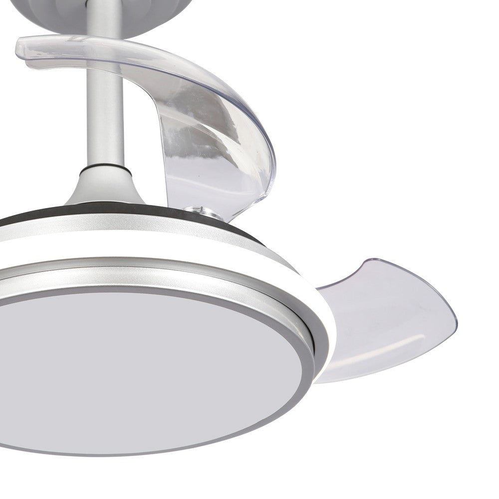 Ventilador Antila Mini XS fabricado en Acero color Gris