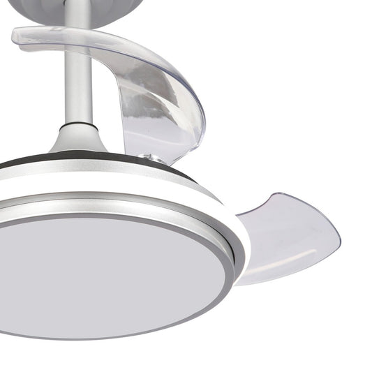 Ventilador Antila Mini XS fabricado en Acero color Gris