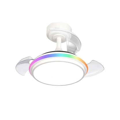 Ventilador LED RGB Antila Mini XS CristalRecord 85-094-22-100